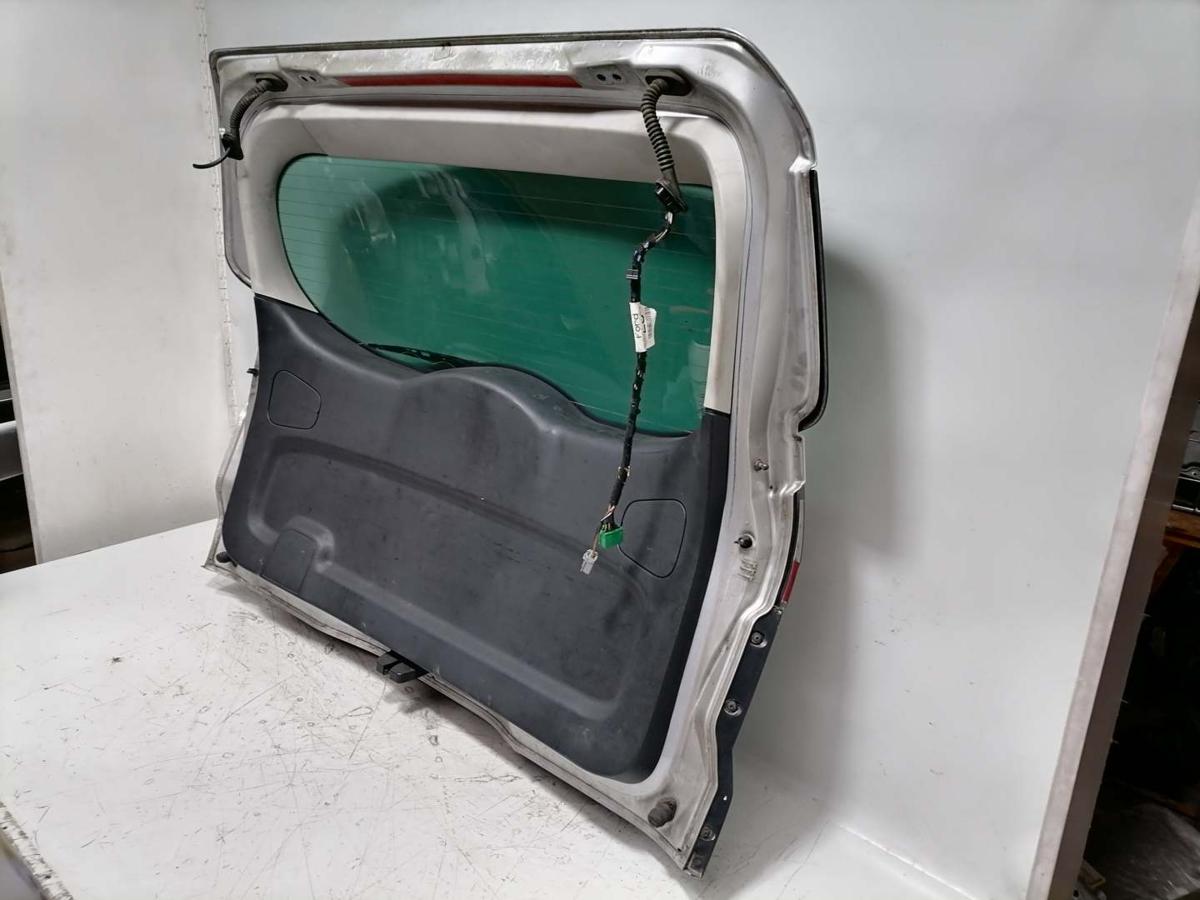 Ford S-Max original Heckklappe mit Heckscheibe Kristall Silber Metallic Bj.2006